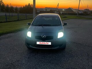 2008 Toyota Vitz II (XP90), серый, 350000 рублей, вид 1