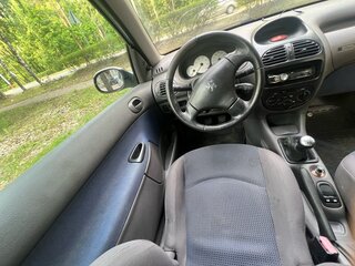 2003 Peugeot 206, серебристый, 210000 рублей, вид 5
