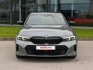 2022 BMW 3 серии 330i xDrive VII (G2x) Рестайлинг, серый, 5500000 рублей, вид 4