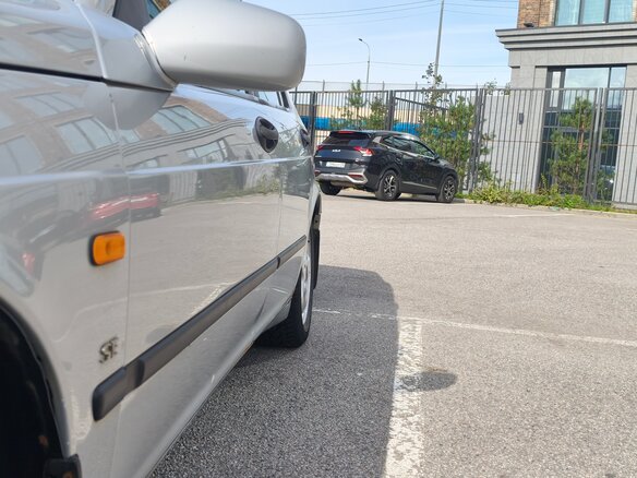 1998 Saab 9-5 I, серебристый, 310000 рублей - вид 6