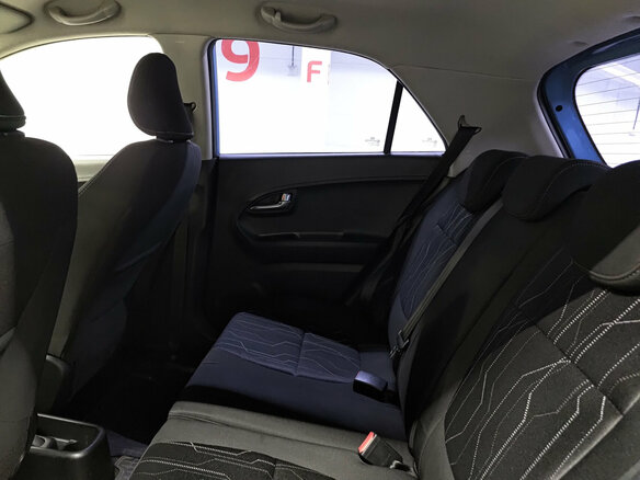 2011 Kia Picanto II, голубой - вид 11