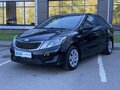 2012 Kia Rio III, чёрный