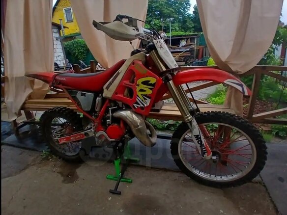 1993 Honda CR 125R, красный, 165000 рублей - вид 3