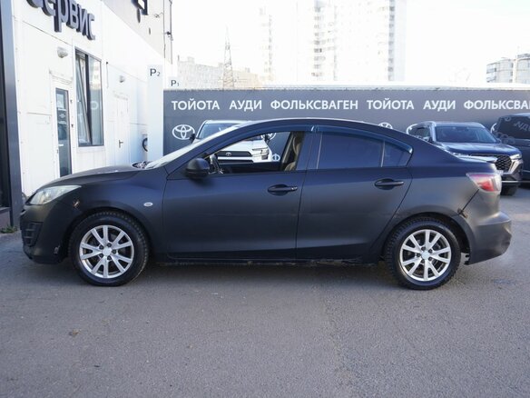 2009 Mazda 3 II (BL), чёрный, 565000 рублей - вид 7