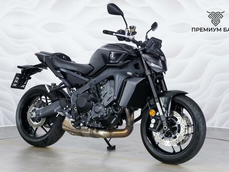 2024 Yamaha MT-09 (FZ-09), чёрный, 1227000 рублей, вид 5