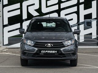 2022 Lada (ВАЗ) Granta I Рестайлинг, серый, 620000 рублей, вид 3