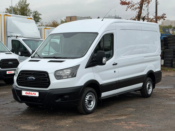 2021 Ford Transit, белый, 2600000 рублей
