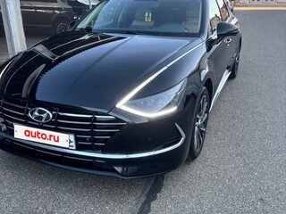 2020 Hyundai Sonata VIII (DN8), чёрный, 2550000 рублей, вид 1