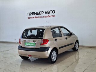 2008 Hyundai Getz I Рестайлинг, бежевый, 415000 рублей, вид 4