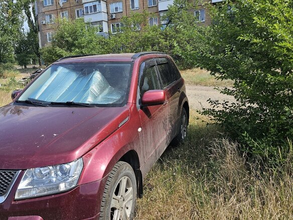 2007 Suzuki Grand Vitara II, пурпурный, 1000000 рублей