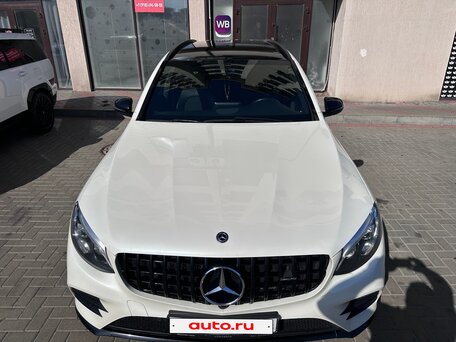 2018 Mercedes-Benz GLC AMG 43 AMG I (X253), белый, 3950000 рублей, вид 3