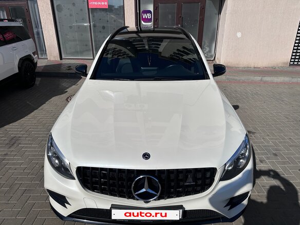 2018 Mercedes-Benz GLC AMG 43 AMG I (X253), белый, 3950000 рублей - вид 2
