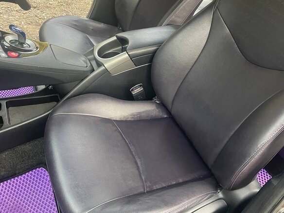 2013 Toyota Prius III Рестайлинг (XW30), фиолетовый, 950000 рублей - вид 28