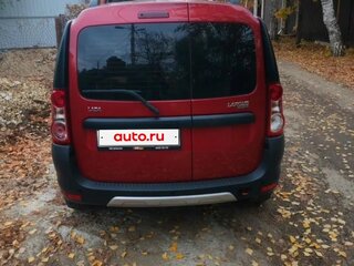 2018 Lada (ВАЗ) Largus Cross I, красный, 899000 рублей, вид 3