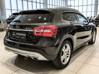 2016 Mercedes-Benz GLA 250 I (X156), коричневый, 2300000 рублей, вид 5
