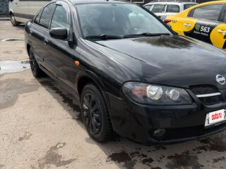 2005 Nissan Almera II (N16) Рестайлинг, чёрный, 370000 рублей, вид 2