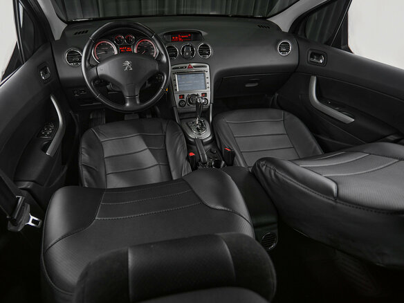 2012 Peugeot 408 I, чёрный - вид 17
