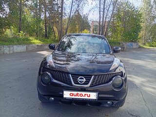 2012 Nissan Juke I, чёрный, 1320000 рублей, вид 1