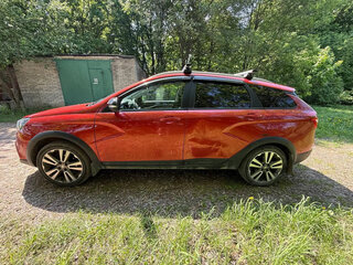 2021 Lada (ВАЗ) Vesta SW Cross I, пурпурный, 1340000 рублей, вид 2