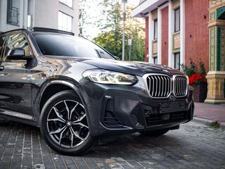 2022 BMW X3 20i xDrive III (G01) Рестайлинг, серый, 6400000 рублей, вид 4