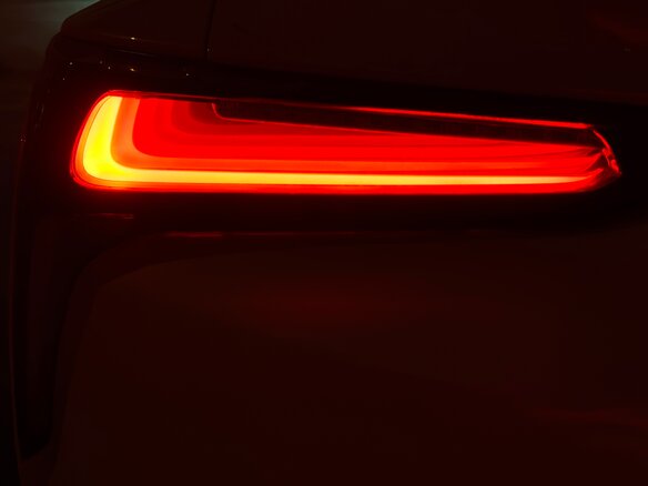 2017 Lexus LC 500 I, жёлтый, 8800000 рублей - вид 16