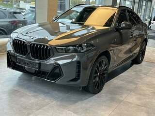 2026 BMW X6 30d III (G06) Рестайлинг, серый, 16990000 рублей, вид 2
