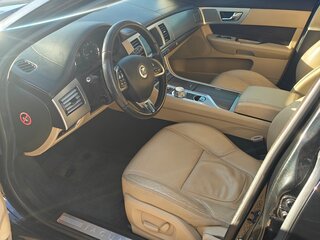 2012 Jaguar XF I Рестайлинг, чёрный, 1000000 рублей, вид 5