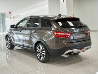 2019 Lada (ВАЗ) Vesta SW Cross I, коричневый, 1232000 рублей, вид 4