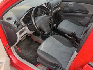 2006 Kia Picanto I, красный, 490000 рублей, вид 3