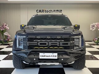 2023 Ford Ranger Raptor T6.2, чёрный, 4660000 рублей, вид 3