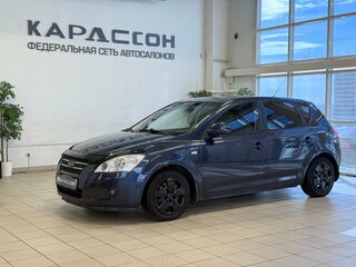 2008 Kia Ceed I, синий, 599000 рублей, вид 1
