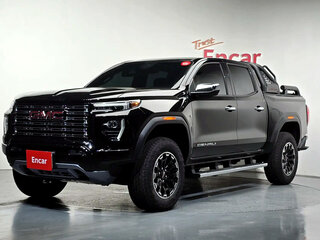 2026 GMC Canyon AT4X III, чёрный, 6500700 рублей, вид 1