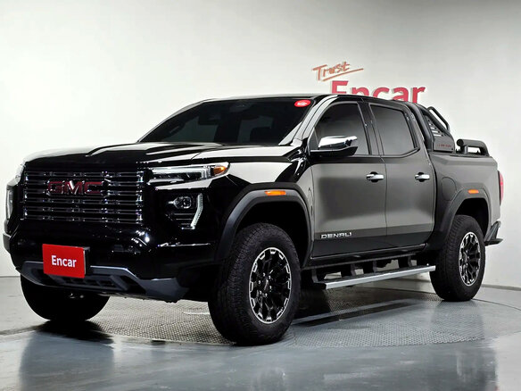 2026 GMC Canyon AT4X III, чёрный, 6500700 рублей