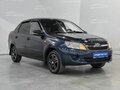 2012 Lada (ВАЗ) Granta I, синий, 450000 рублей - вид 6