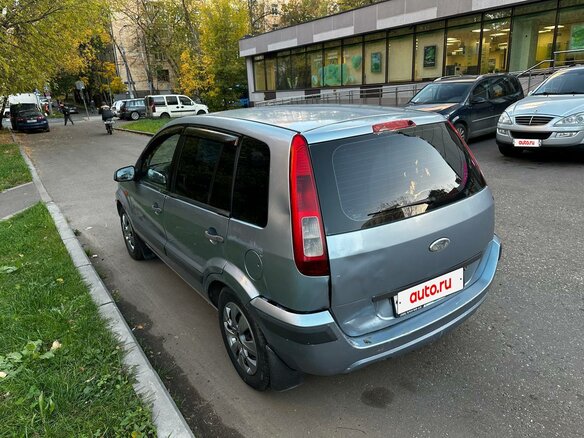 2007 Ford Fusion I Рестайлинг, серый, 265000 рублей - вид 7