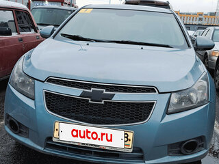 2011 Chevrolet Cruze I, серый, 530000 рублей, вид 2