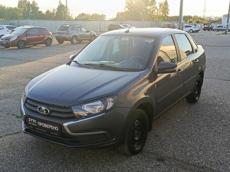 Lada (ВАЗ) Granta I Рестайлинг