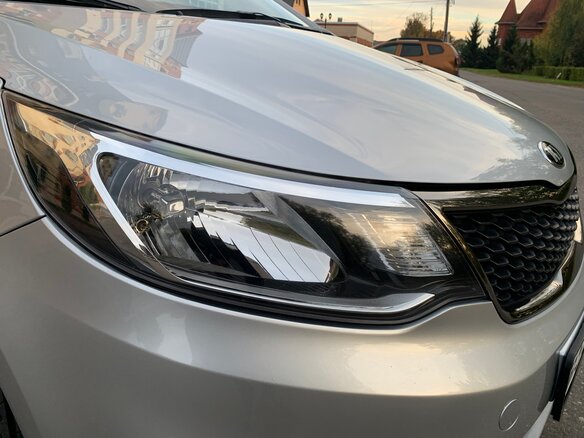 2016 Kia Rio III Рестайлинг, серебристый - вид 19