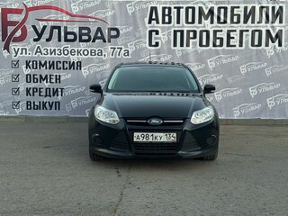 2012 Ford Focus III, чёрный, 854000 рублей, вид 2