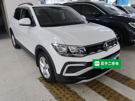 2023 Volkswagen T-Cross I (China Market), белый, 1640000 рублей, вид 4
