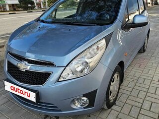 2011 Chevrolet Spark III, серый, 700000 рублей, вид 5