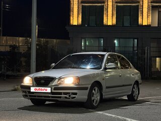 2004 Hyundai Elantra III (XD2) Рестайлинг, серебристый, 160000 рублей, вид 1