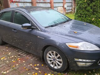 2011 Ford Mondeo IV Рестайлинг, синий, 860000 рублей, вид 2