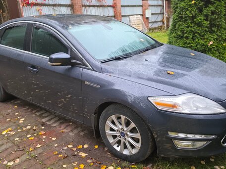 2011 Ford Mondeo IV Рестайлинг, синий, 860000 рублей, вид 2