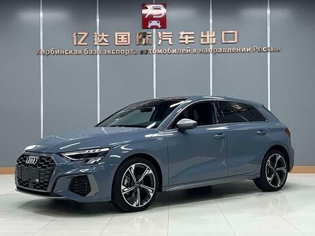 2022 Audi A3 Sportback 35 TFSI IV (8Y), серый, 1960000 рублей, вид 1