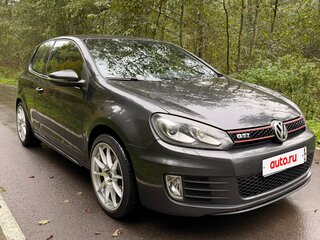 2010 Volkswagen Golf GTI VI, серый, 1050000 рублей, вид 5