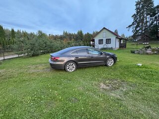 2012 Volkswagen Passat CC I Рестайлинг, коричневый, 980000 рублей, вид 5