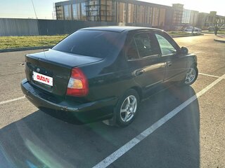 2007 Hyundai Accent ТагАЗ II, чёрный, 230000 рублей, вид 5