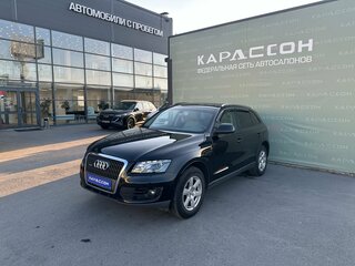 2011 Audi Q5 I (8R), чёрный, 1590000 рублей, вид 1