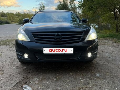2013 Nissan Teana II (J32) Рестайлинг, чёрный, 880000 рублей, вид 1